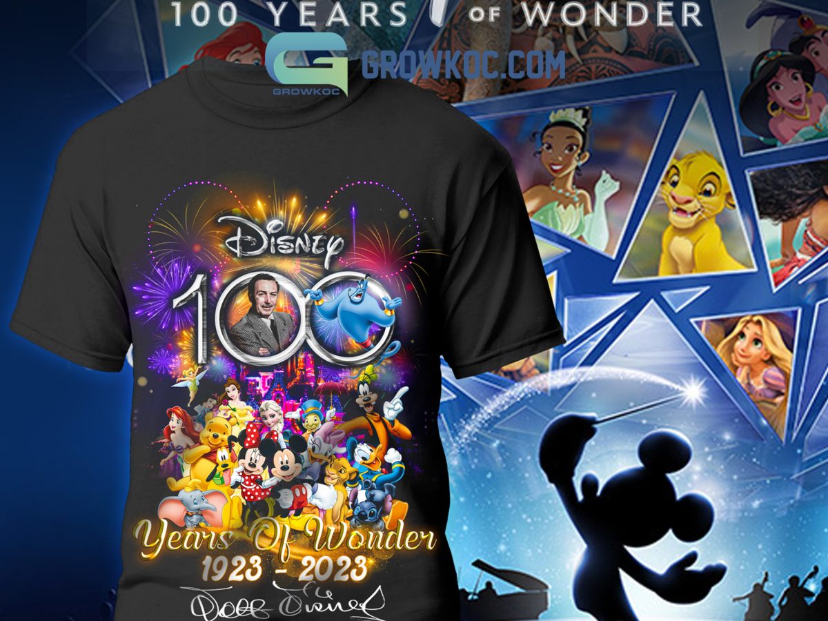 Disney 100, Disney T-Shirt