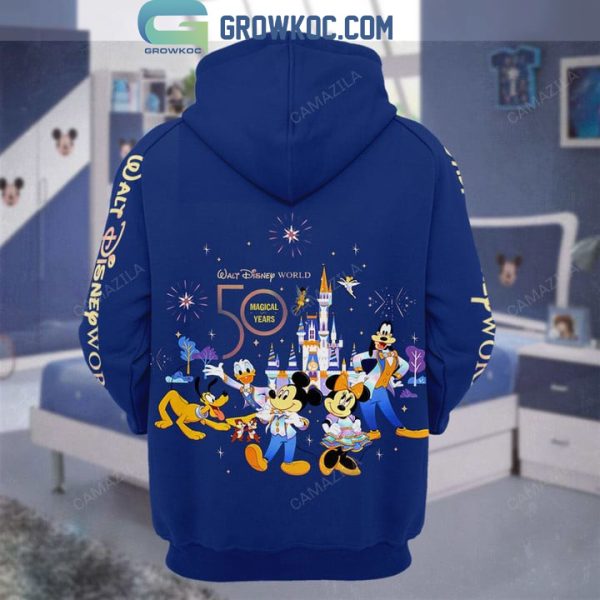Walt Disney World Magical 50 Years 1971 2021 Hoodie T Shirt