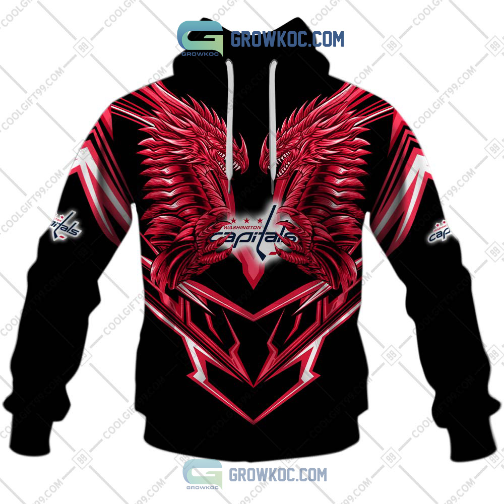 Personalized NHL Washington Capitals Jersey 2023 Style 3D Hoodie