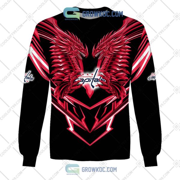 Washington Capitals NHL Personalized Dragon Hoodie T Shirt