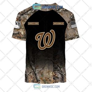 Atlanta Braves MLB Personalized Hunting Camouflage Hoodie T Shirt - Growkoc