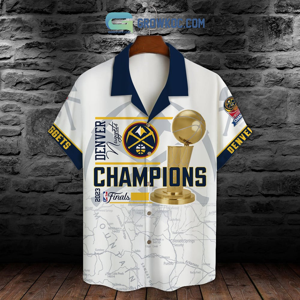 Denver Nuggets Finals Champions City Of Champions 2023 Midnight Blue Design  Baseball Jersey - Growkoc