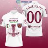 West Ham United UEFA Conference League Winners Final 2023 Personalized Maroon Design Polo Shirt