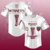 Winners 2023 UEFA Europa Conference League West Ham United Maroon Design Baseball Jersey