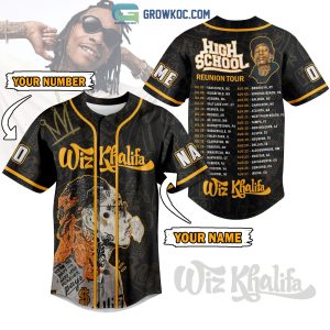 Big Time Rush Can't Get Enough Tour Personalized Baseball Jersey - Growkoc
