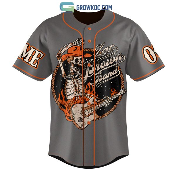 Zac Brown Band From The Fire Tour 2023 Personalized Baseball Jersey