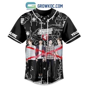 5 Seconds Of Summer I’ll Tell You What I Like Personalized Baseball Jersey