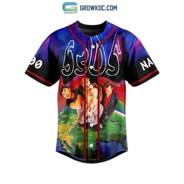 5Sos Tell Me This Is Just A Dream Personalized Baseball Jersey