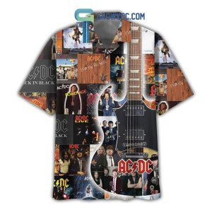 AC/DC All The Albums Hawaiian Shirt