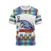 AFL Brisbane Lions Autism Awareness Personalized Hoodie T Shirt