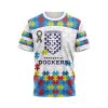 AFL Essendon Football Club Autism Awareness Personalized Hoodie T Shirt