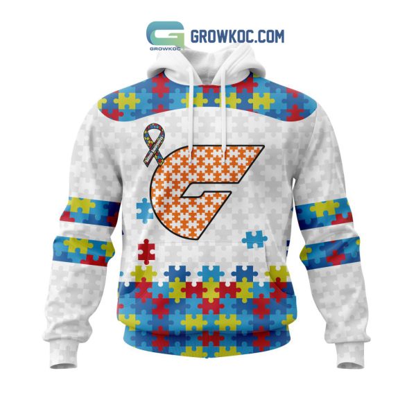 AFL Greater Western Sydney Giants Autism Awareness Personalized Hoodie T Shirt