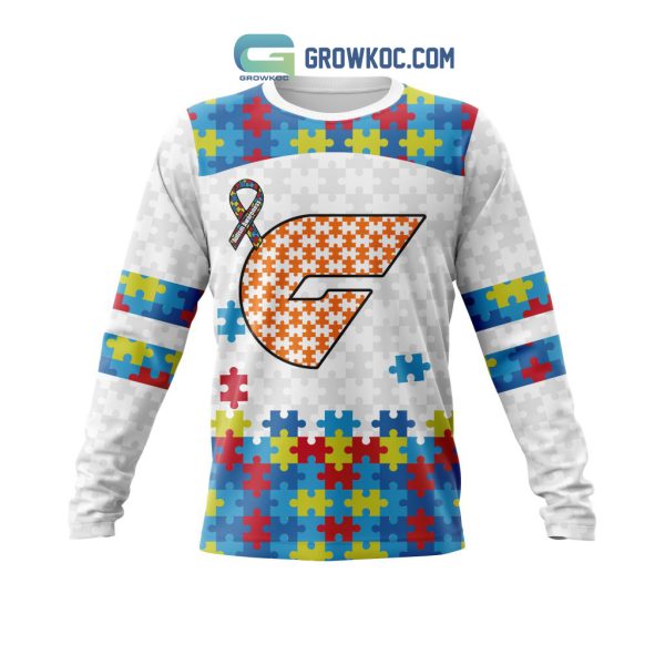 AFL Greater Western Sydney Giants Autism Awareness Personalized Hoodie T Shirt