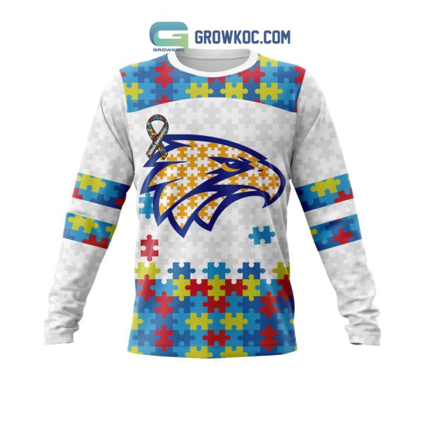 AFL West Coast Eagles Autism Awareness Personalized Hoodie T Shirt