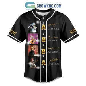 Abba If You See The Wonder Of A Fairutale Personalized Baseball Jersey