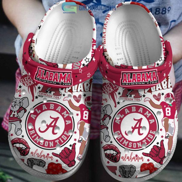 Alabama Crimson Tide Special Design Crocs