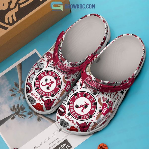 Alabama Crimson Tide Special Design Crocs