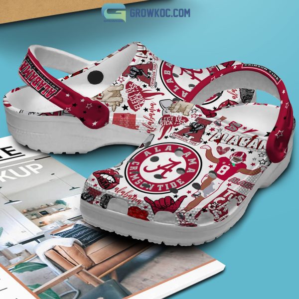 Alabama Crimson Tide Special Design Crocs