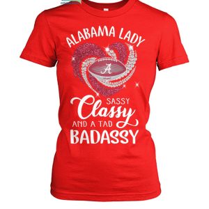 The Broncos Lady Sassy Classy And A Tad Badassy shirt, hoodie, sweater,  long sleeve and tank top