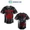Alice In Chains 2023 Tour Personalized Baseball Jersey