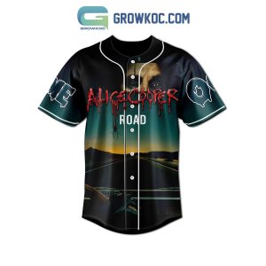 Alice Cooper I’m The Master Of Madness The Sultan Of Surprise Personalized Baseball Jersey