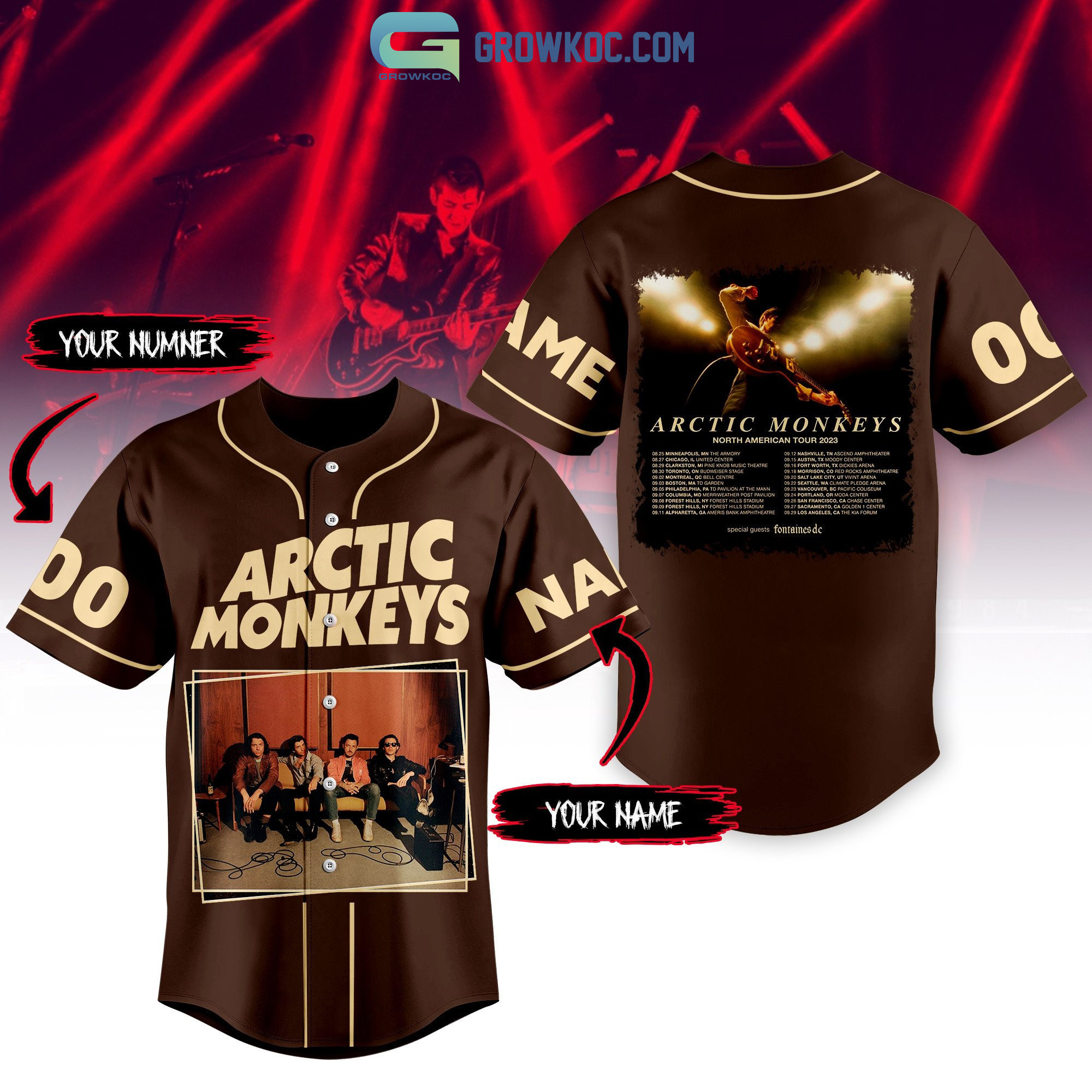 Arctic Monkeys – Climate Pledge Arena