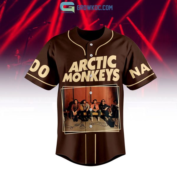 Arctic Monkeys North American Tour 2023 Personalized Baseball Jersey