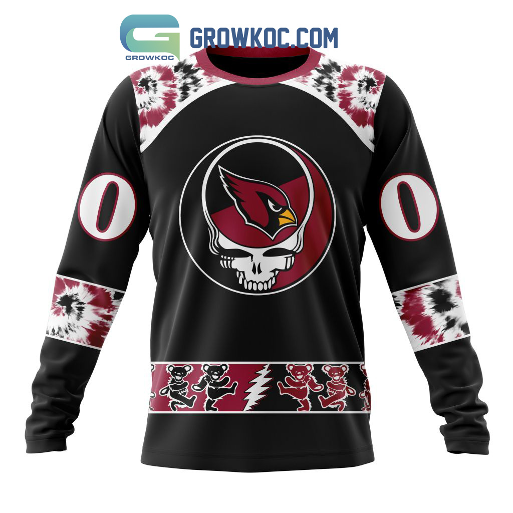 Arizona Cardinals NFL Special Grateful Dead Personalized Hoodie T Shirt -  Growkoc