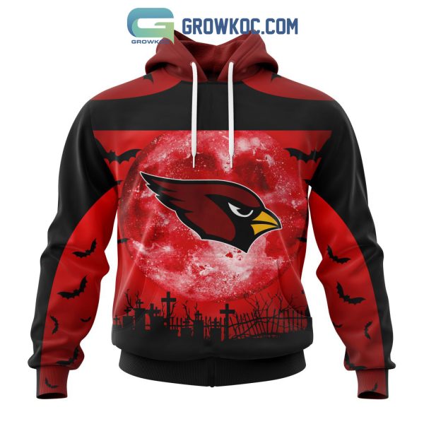 Arizona Cardinals NFL Special Halloween Concepts Kits Hoodie T Shirt