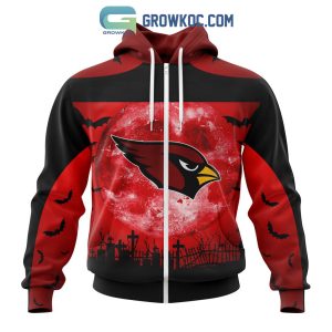 Arizona Cardinals NFL Special Halloween Concepts Kits Hoodie T Shirt