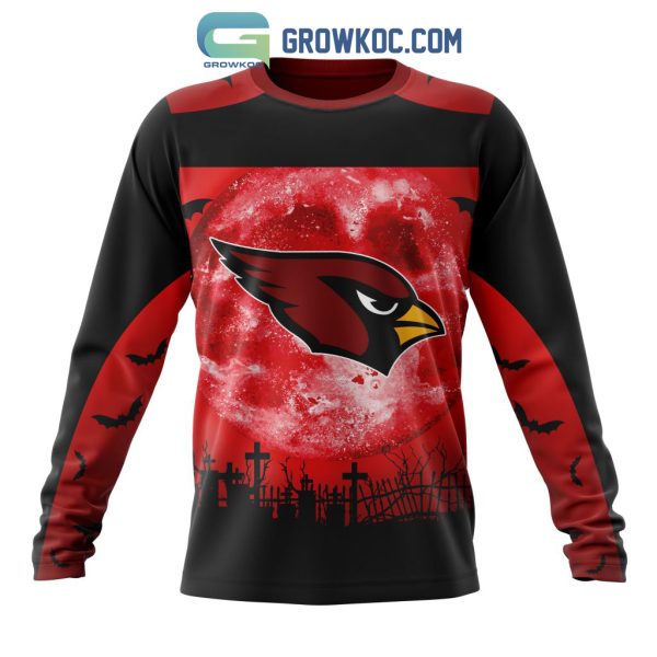 Arizona Cardinals NFL Special Halloween Concepts Kits Hoodie T Shirt