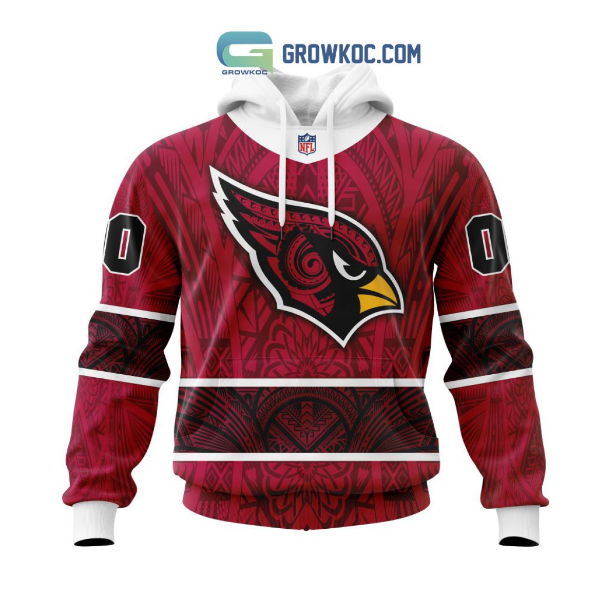 Top-selling Item] Arizona Cardinals Women 3D Hawaiian Shirt