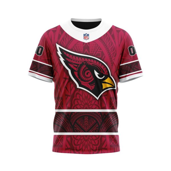 Arizona Cardinals NFL Special Native With Samoa Culture Hoodie T Shirt