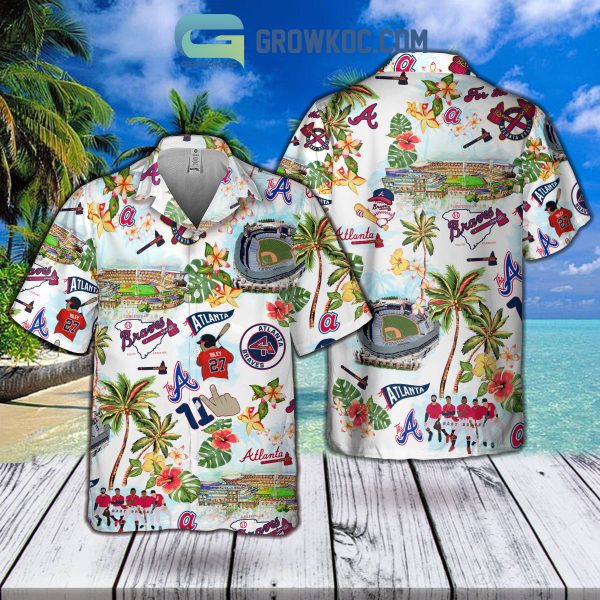 Atlanta Braves Funny Hawaiian Shirt