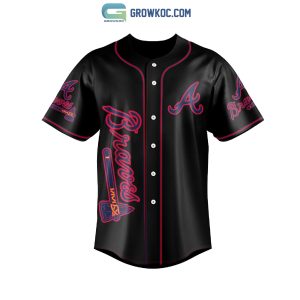 red braves jersey outfit