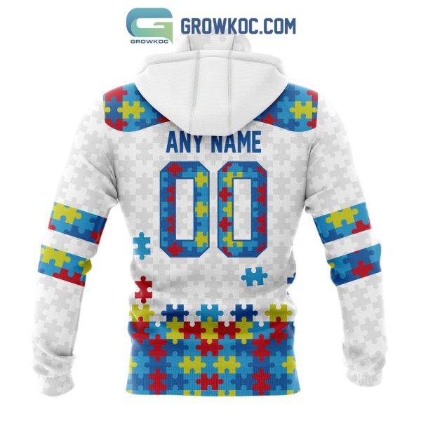Atlanta Falcons NFL Autism Awareness Personalized Hoodie T Shirt