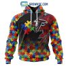 Arizona Cardinals NFL Special Autism Awareness Design Hoodie T Shirt