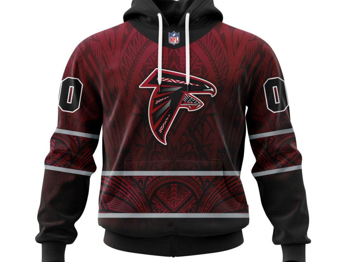 atlanta falcons hooded sweatshirt