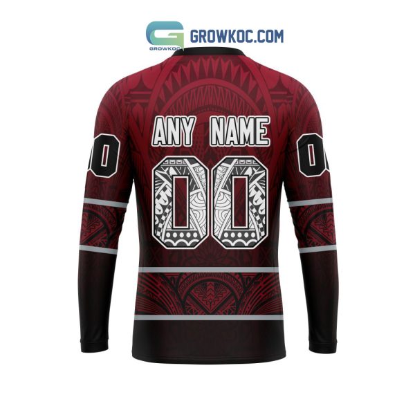 Atlanta Falcons NFL Special Native With Samoa Culture Hoodie T Shirt