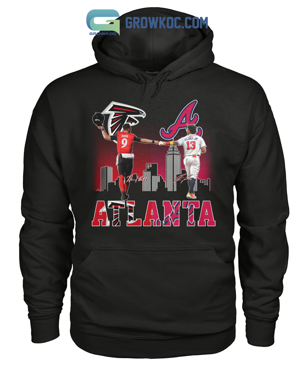 Atlanta Falcons Ridder And Braves Acuna Jr City Champions shirt