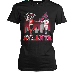 Braves Bleached Acuna tee