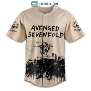 Avenged Sevenfold North American Tour Baseball Jersey
