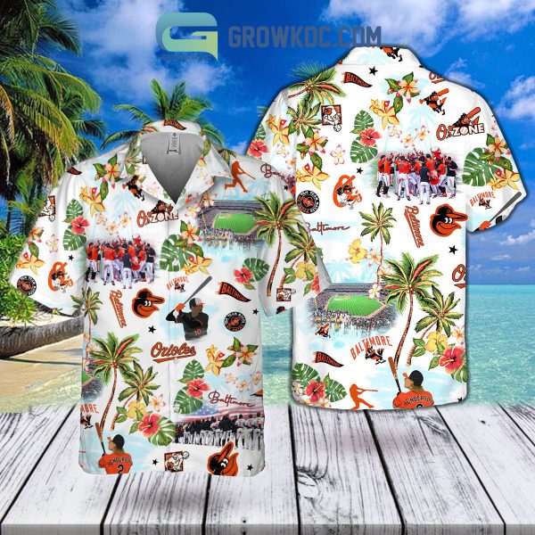 Baltimore Orioles Funny Hawaiian Shirt