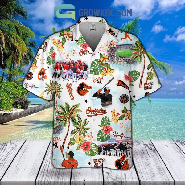 Baltimore Orioles Funny Hawaiian Shirt