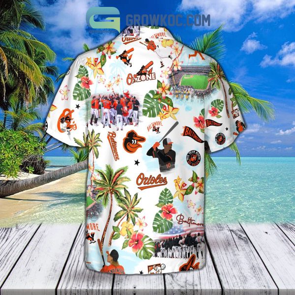 Baltimore Orioles Funny Hawaiian Shirt