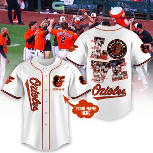 Baltimore Orioles Let’s Go Orioles For Life Sleeveless Puffer Jacket