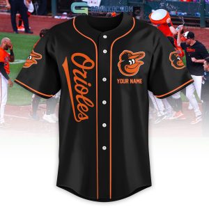 Baltimore Orioles Black Baseball Jersey 2023