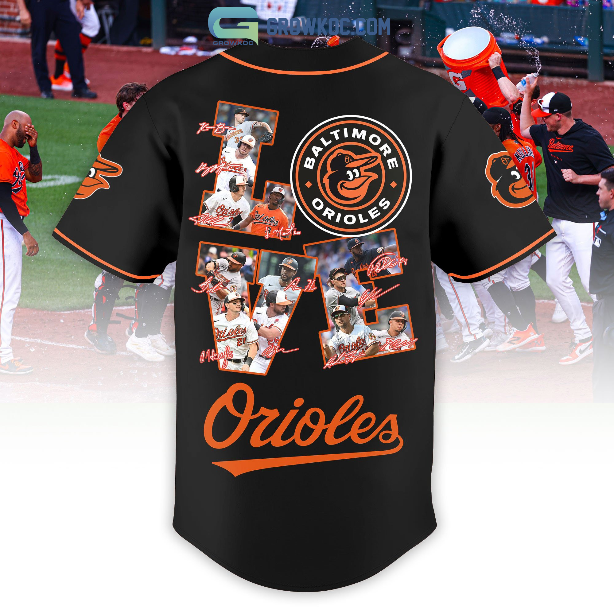 Baltimore Orioles Black Fan Jerseys for sale