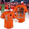 Baltimore Orioles Love Team Personalized Black Design Baseball Jersey