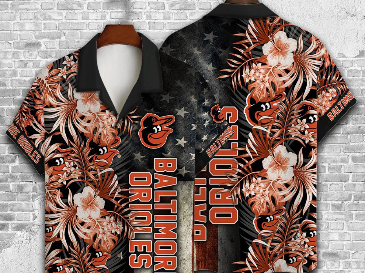 Houston Astros Major League Baseball Tropical Floral 2023 Hawaiian Shirt